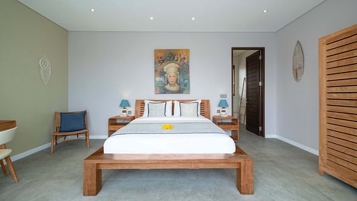 Villa Nikaia Dormitorio 4