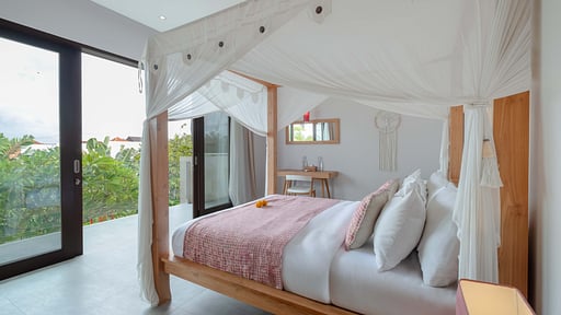 Villa Nikaia Dormitorio 5