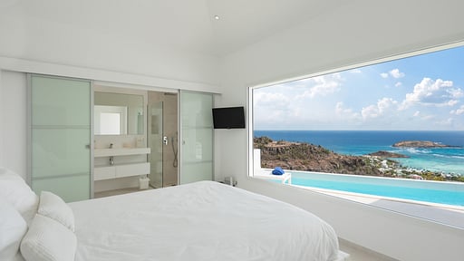 Villa Nikaia Slaapkamer 1