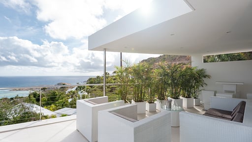 Villa Nikaia Terras/Veranda