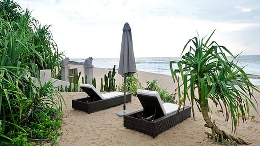 Villa Nikara Yala 1 Пляж