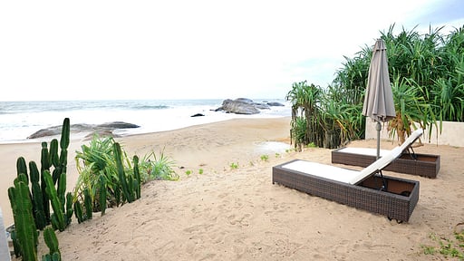 Villa Nikara Yala 1 Пляж