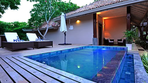 Villa Nikara Yala 1 Бассейн