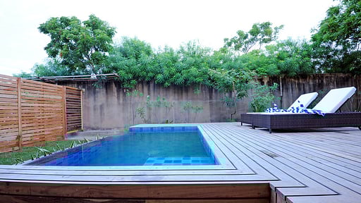 Villa Nikara Yala 1 Бассейн