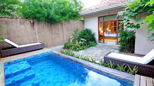 Villa Nikara Yala 1 Бассейн