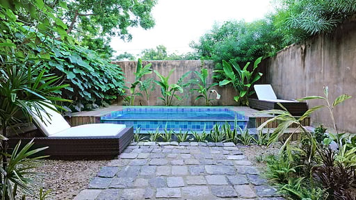 Villa Nikara Yala 1 Бассейн