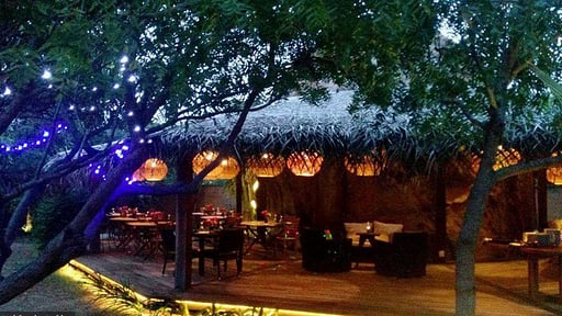 Villa Nikara Yala 1 Обеденная зона