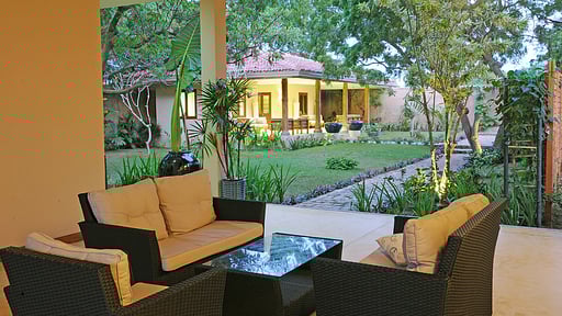 Villa Nikara Yala 5 Terrace/Veranda