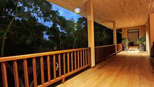 Villa Nikara Yala 5 Terrace/Veranda