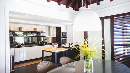 Villa Nikki Dining area