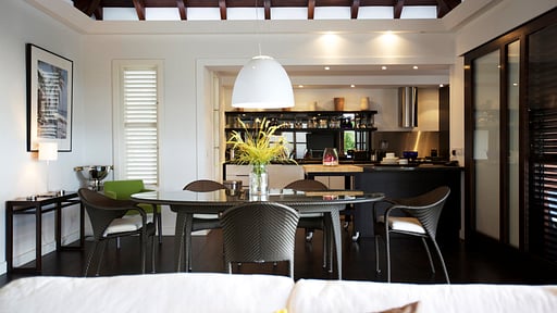 Villa Nikki Dining area