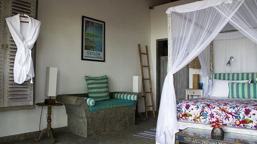 Villa Nilaya Habaraduwa Camera da letto 1