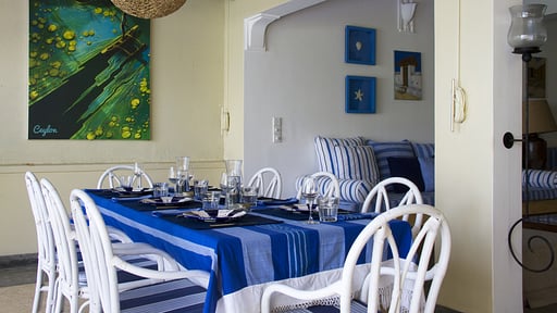 Villa Nilaya Habaraduwa Zona pranzo