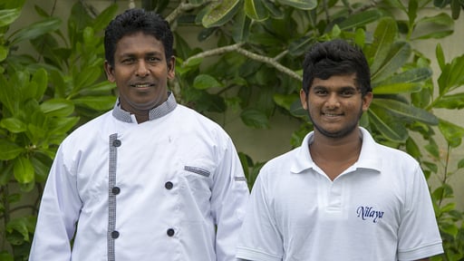 Villa Nilaya Habaraduwa Villa staff