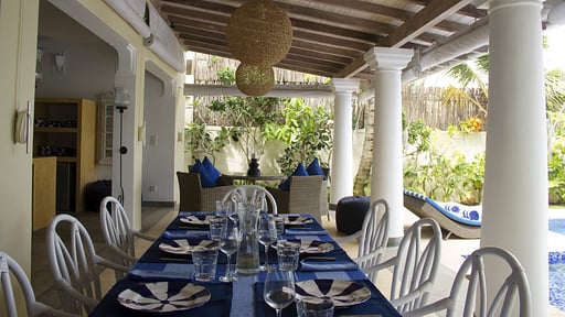 Villa Nilaya Habaraduwa Zona pranzo