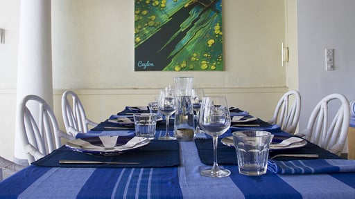 Villa Nilaya Habaraduwa Zona pranzo