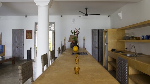 Villa Nilaya Habaraduwa Cucina