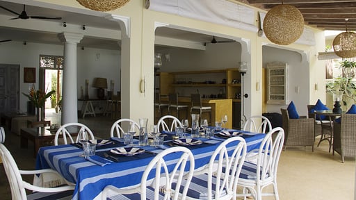 Villa Nilaya Habaraduwa Zona pranzo