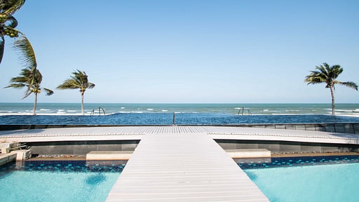 Villa Nilaya Hua Hin Zwembad