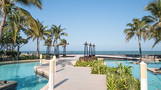 Villa Nilaya Hua Hin Zwembad
