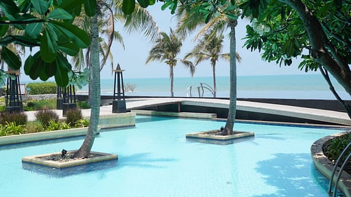 Villa Nilaya Hua Hin Zwembad