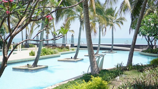 Villa Nilaya Hua Hin Zwembad