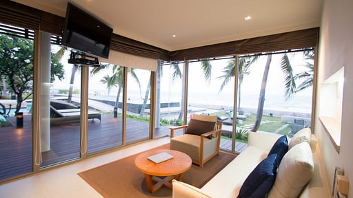 Villa Nilaya Hua Hin Woonkamer 1