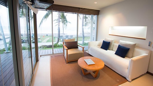 Villa Nilaya Hua Hin Woonkamer 1