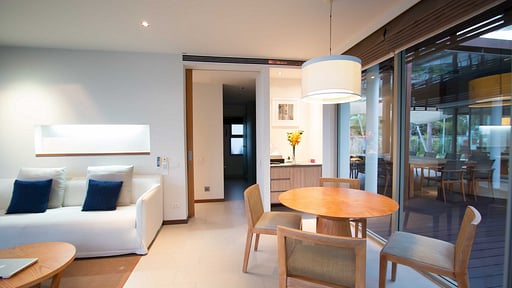 Villa Nilaya Hua Hin Woonkamer 1