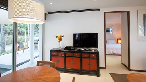 Villa Nilaya Hua Hin Woonkamer 3