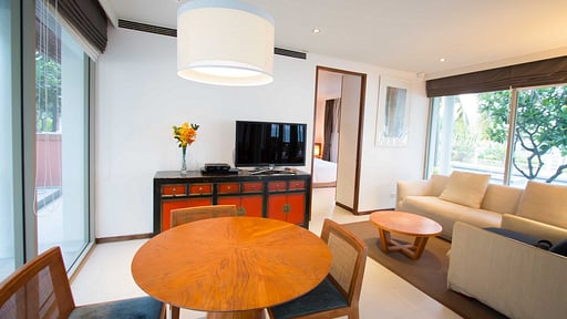 Villa Nilaya Hua Hin Woonkamer 3