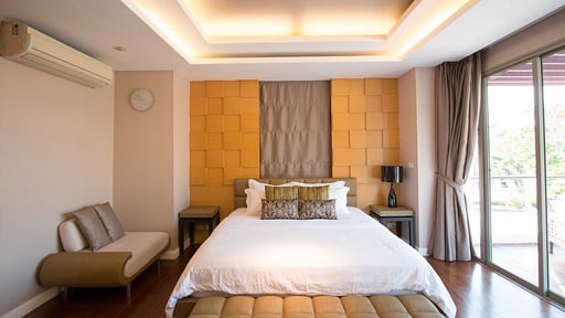 Villa Nilaya Hua Hin Slaapkamer 1