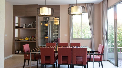 Villa Nilaya Hua Hin Eethoek