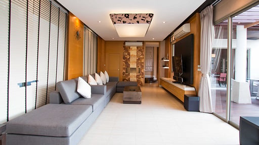 Villa Nilaya Hua Hin Woonkamer 2