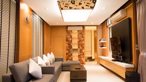 Villa Nilaya Hua Hin Woonkamer 2