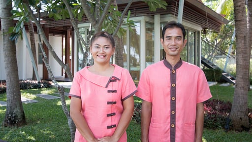 Villa Nilaya Hua Hin Villa personeel