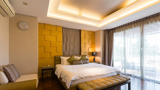 Villa Nilaya Hua Hin Slaapkamer 1