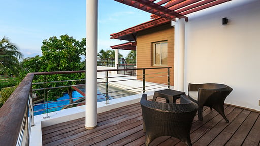 Villa Nilaya Hua Hin Terras/Veranda