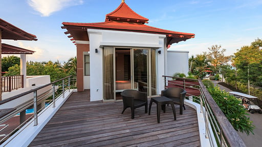 Villa Nilaya Hua Hin Terras/Veranda