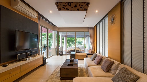 Villa Nilaya Hua Hin Woonkamer 2
