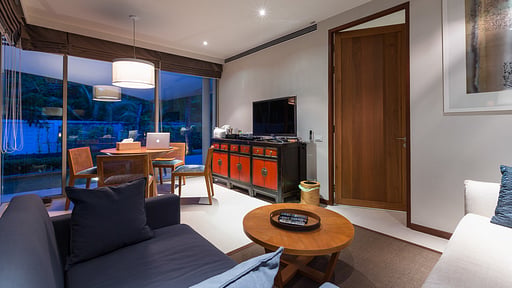 Villa Nilaya Hua Hin Woonkamer 3