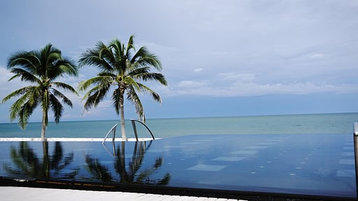 Villa Nilaya Hua Hin Zwembad