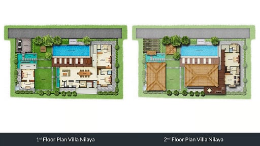 Villa Nilaya Floor plan