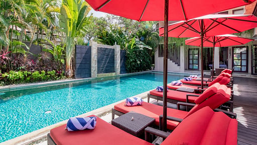 Villa Nilaya Swimming pool