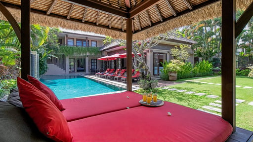 Villa Nilaya Gazebo