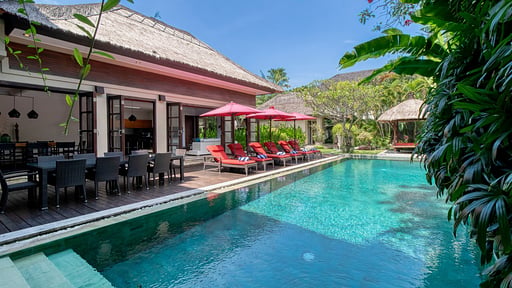 Villa Nilaya Swimming pool