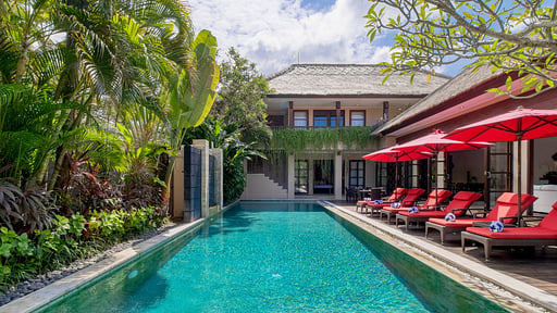 Villa Nilaya Swimming pool