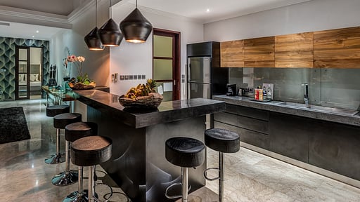 Villa Nilaya Kitchen