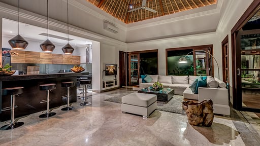 Villa Nilaya Living room