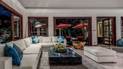 Villa Nilaya Living room